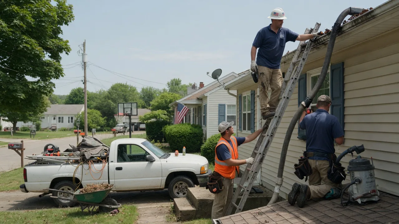 Gutter Installation in East Thermopolis, WY near me